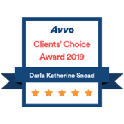 Avvo Clients Choice Award 2019