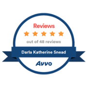 Avvo 5 star Reviews