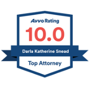Avvo Rating 10.0 Top Attorney